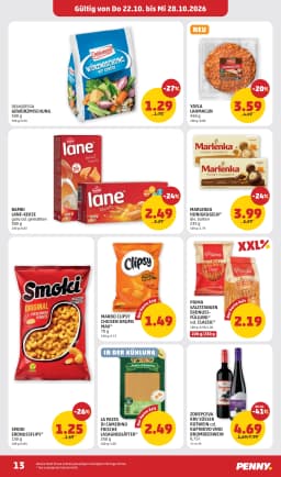 Seite 13 des Penny Prospekts Aktuelle Angebote