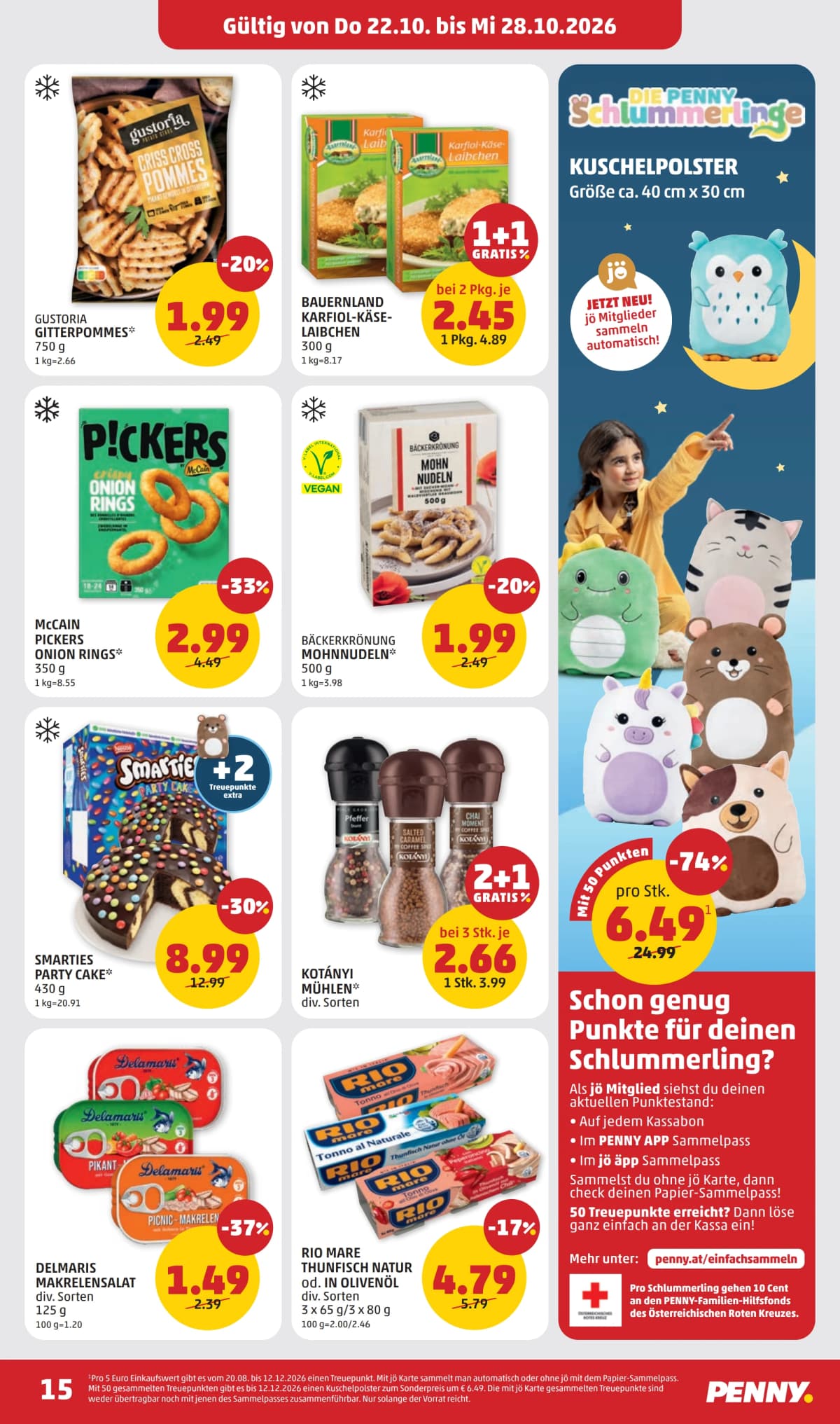 Seite 15 des Penny Flugblatts – Aktuelle Angebote