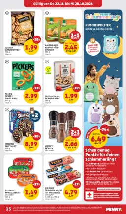 Seite 15 des Penny Prospekts Aktuelle Angebote