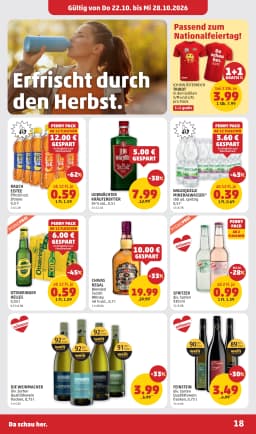 Seite 18 des Penny Prospekts Aktuelle Angebote