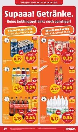 Seite 19 des Penny Prospekts Aktuelle Angebote