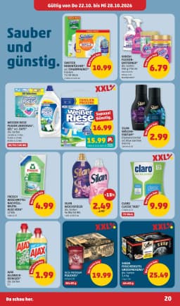 Seite 20 des Penny Prospekts Aktuelle Angebote