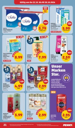 Seite 21 des Penny Prospekts Aktuelle Angebote