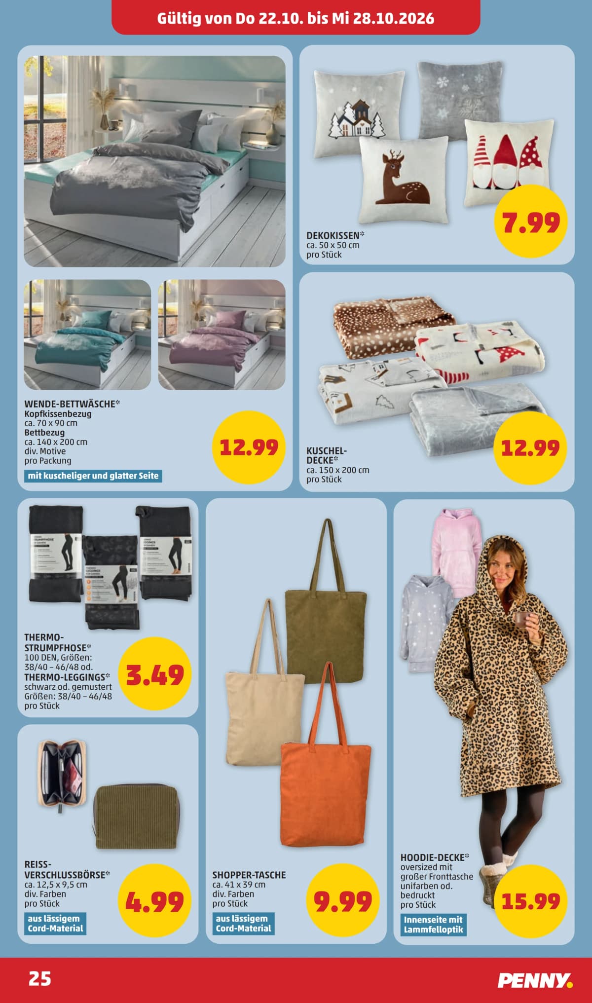 Seite 25 des Penny Flugblatts – Aktuelle Angebote