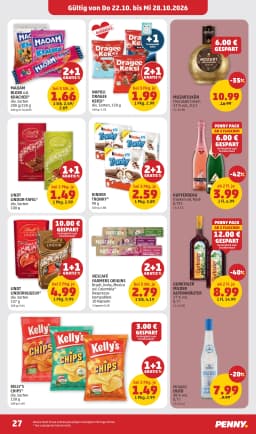 Seite 27 des Penny Prospekts Aktuelle Angebote