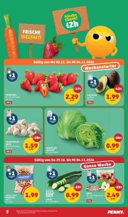 Seite 3 des Penny Prospekts Aktuelle Angebote