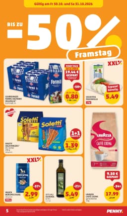 Seite 5 des Penny Prospekts Aktuelle Angebote