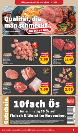 Seite 6 des Penny Prospekts Aktuelle Angebote