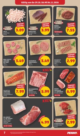 Seite 7 des Penny Prospekts Aktuelle Angebote
