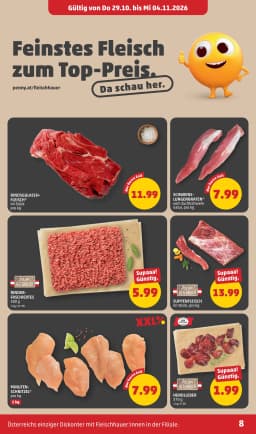 Seite 8 des Penny Prospekts Aktuelle Angebote
