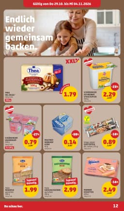 Seite 12 des Penny Prospekts Aktuelle Angebote
