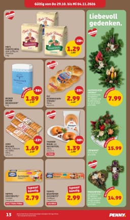 Seite 13 des Penny Prospekts Aktuelle Angebote