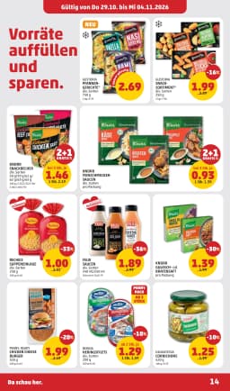 Seite 14 des Penny Prospekts Aktuelle Angebote