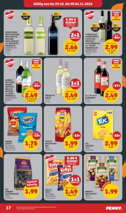 Seite 17 des Penny Prospekts Aktuelle Angebote