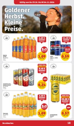 Seite 18 des Penny Prospekts Aktuelle Angebote