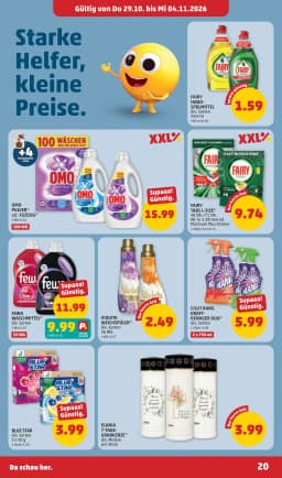 Seite 20 des Penny Prospekts Aktuelle Angebote
