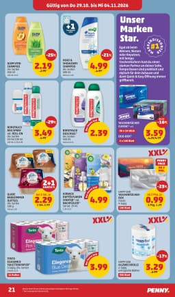 Seite 21 des Penny Prospekts Aktuelle Angebote