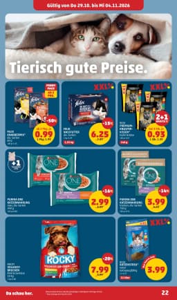 Seite 22 des Penny Prospekts Aktuelle Angebote