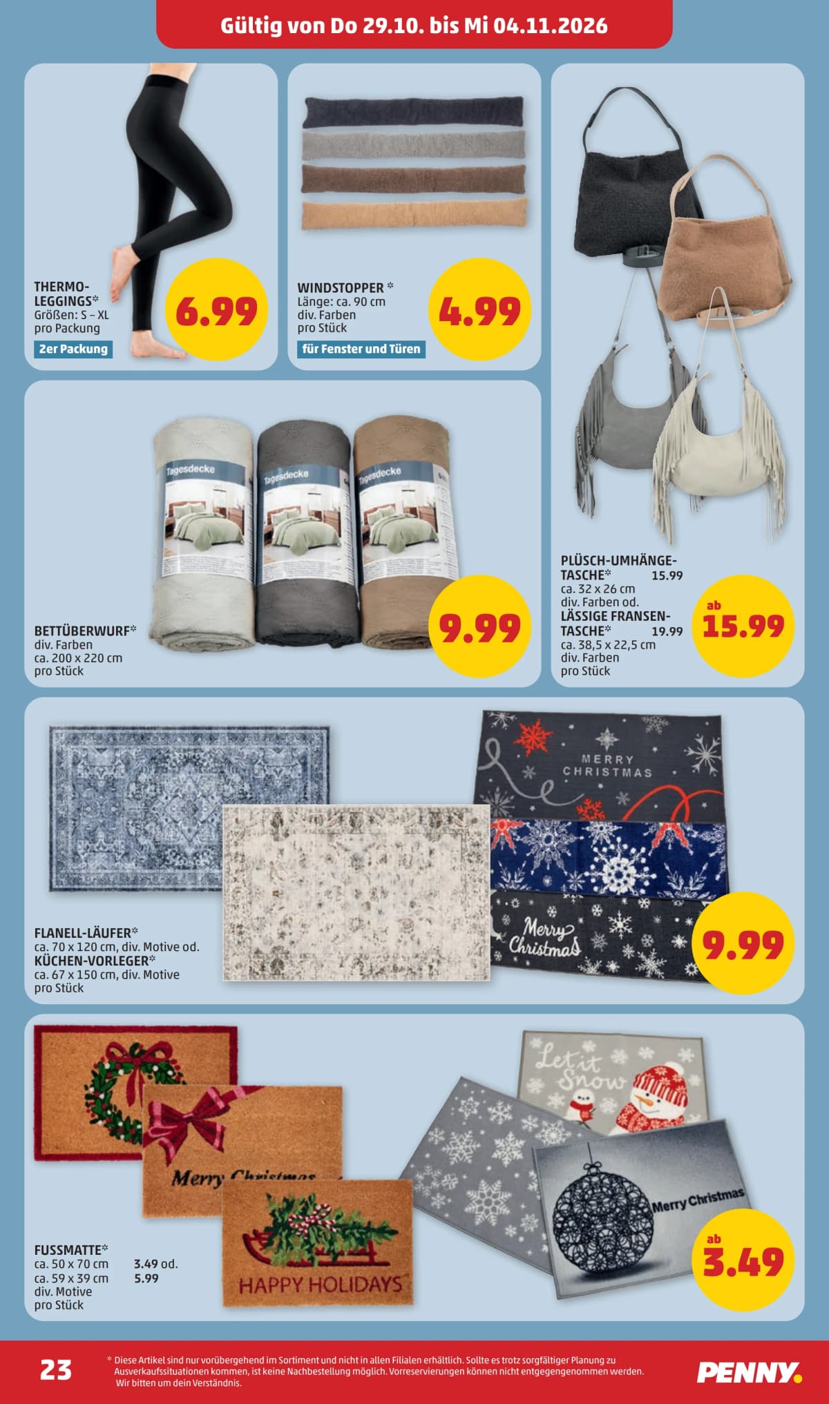 Seite 23 des Penny Flugblatts – Aktuelle Angebote