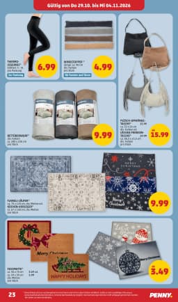 Seite 23 des Penny Prospekts Aktuelle Angebote