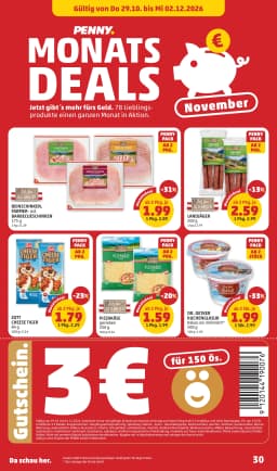 Seite 30 des Penny Prospekts Aktuelle Angebote