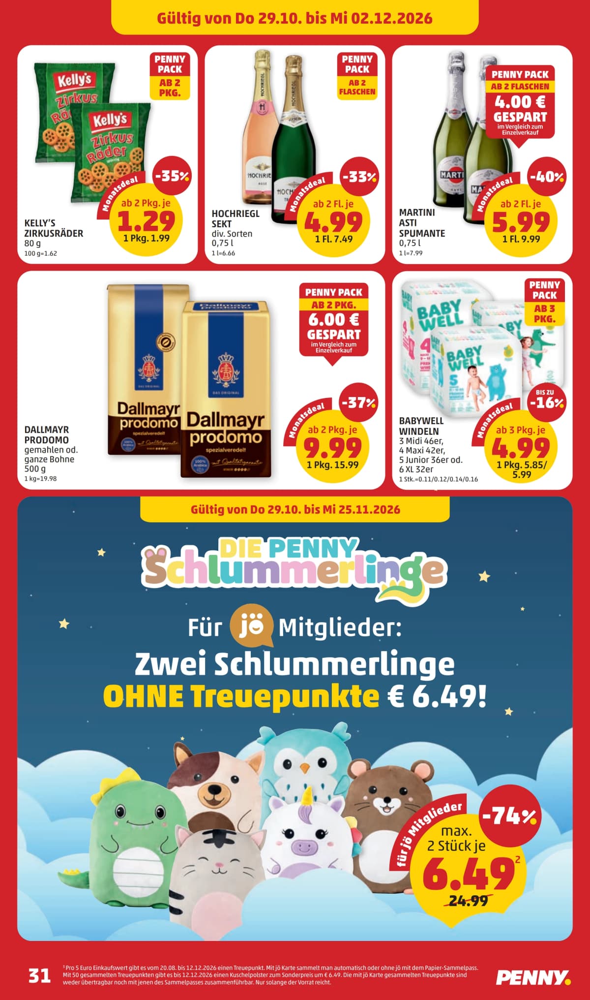 Seite 31 des Penny Flugblatts – Aktuelle Angebote