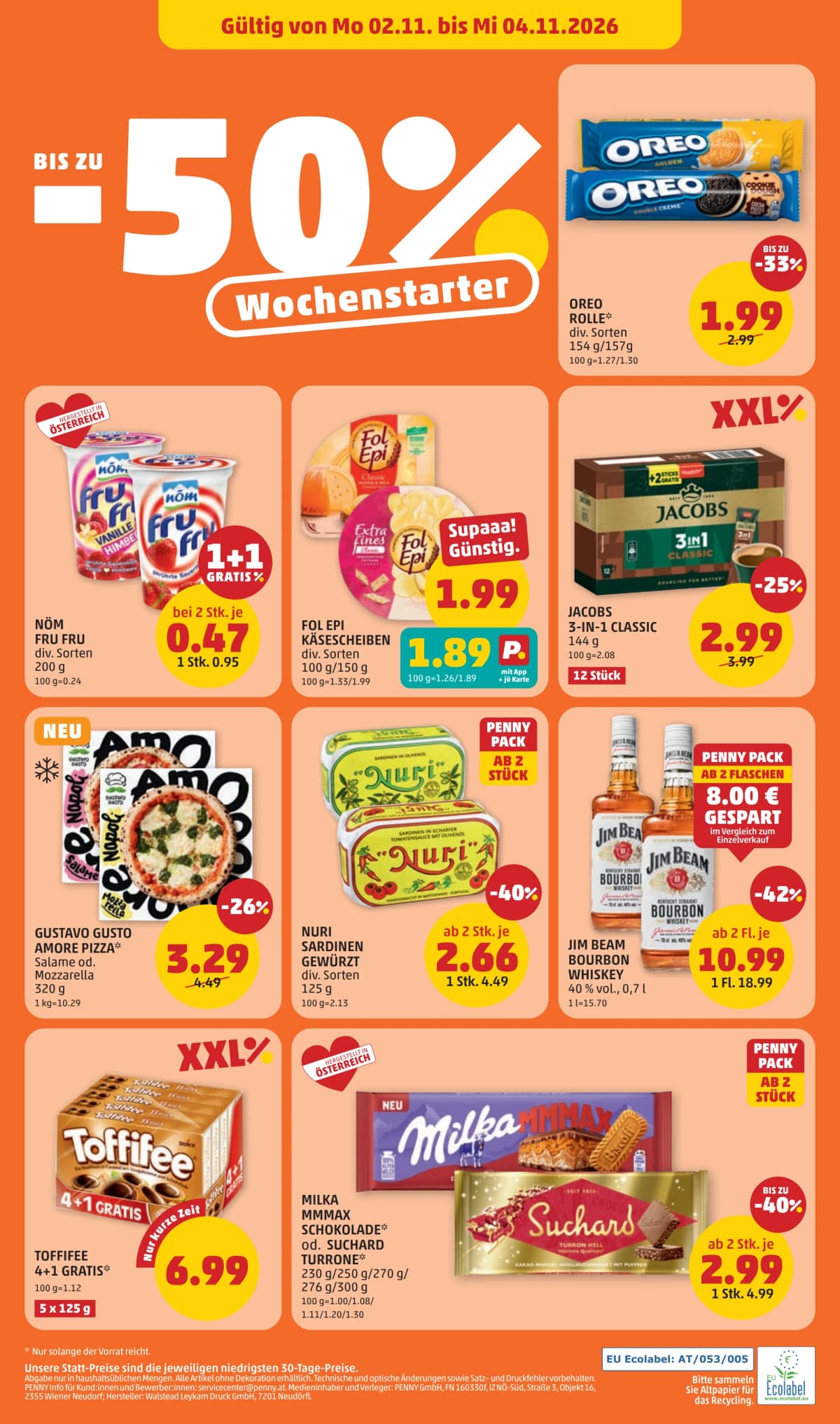 Seite 32 des Penny Flugblatts – Aktuelle Angebote
