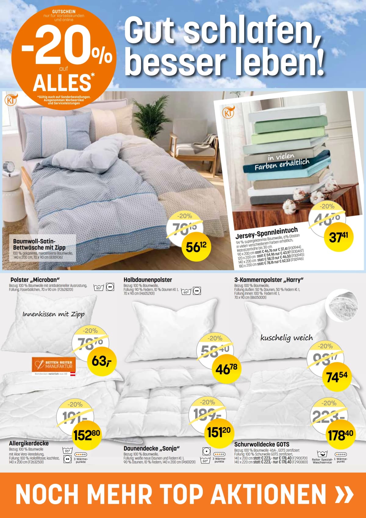 Reiter katalog Aktuelle Angebote, 13.09.2026. – 26.09.2026.