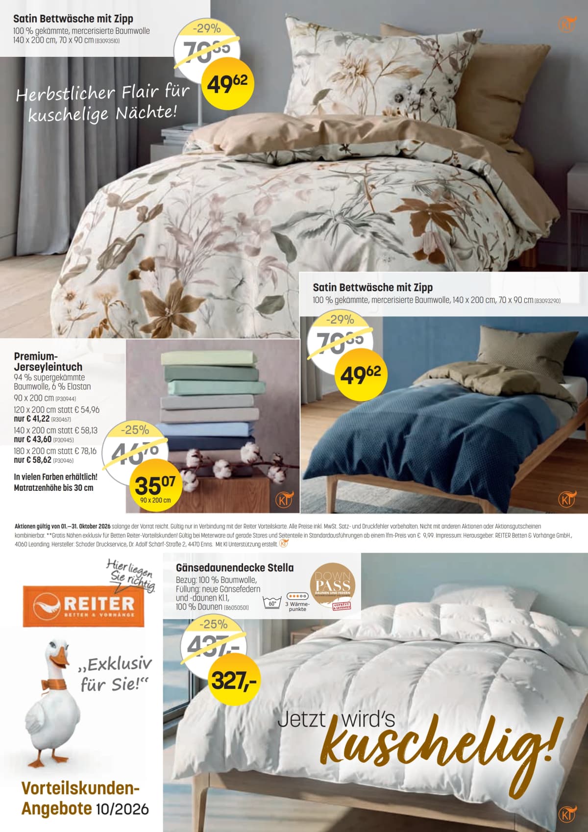 Reiter katalog Oktober 2026, 01.10.2026. – 31.10.2026.