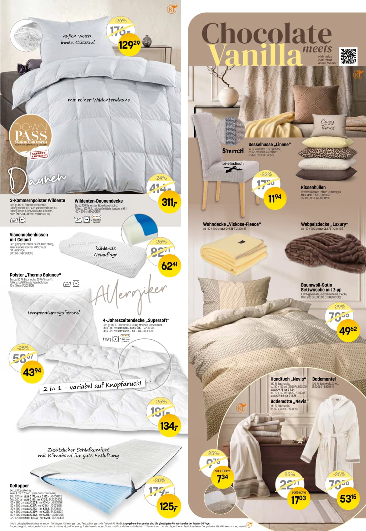 Seite 3 des Reiter Flugblatts – Aktionen