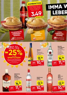 Seite 2 des Spar Prospekts Aktuelle Angebote