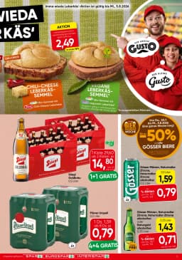 Seite 3 des Spar Prospekts Aktuelle Angebote