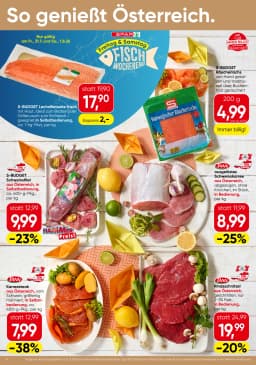 Seite 4 des Spar Prospekts Aktuelle Angebote