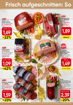 Seite 6 des Spar Prospekts Aktuelle Angebote