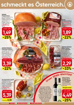 Seite 7 des Spar Prospekts Aktuelle Angebote