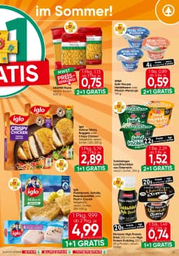 Seite 13 des Spar Prospekts Aktuelle Angebote