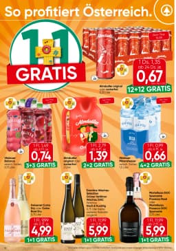 Seite 14 des Spar Prospekts Aktuelle Angebote