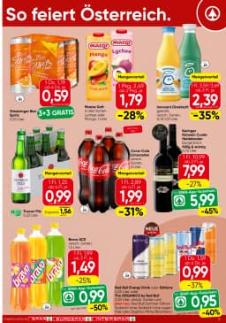 Seite 15 des Spar Prospekts Aktuelle Angebote