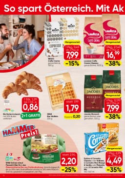 Seite 16 des Spar Prospekts Aktuelle Angebote