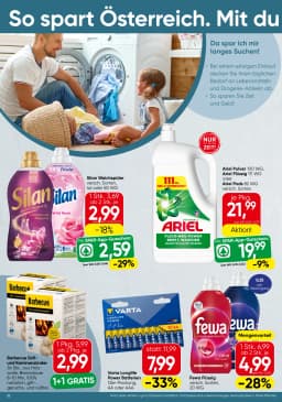 Seite 18 des Spar Prospekts Aktuelle Angebote