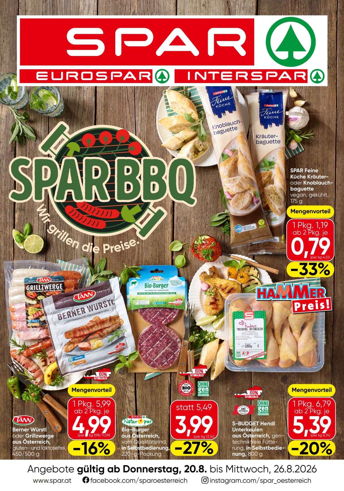 Seite 13 des Spar Flugblatts – Angebote