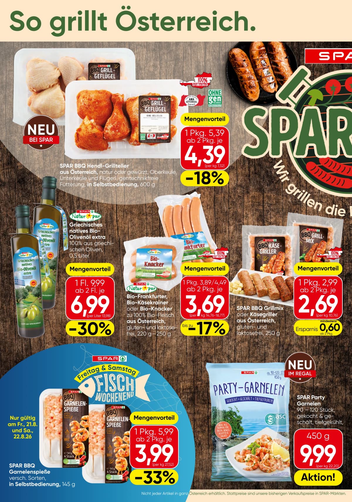 Seite 14 des Spar Flugblatts – Angebote