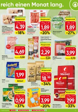 Seite 3 des Spar Prospekts MONATSSPARER