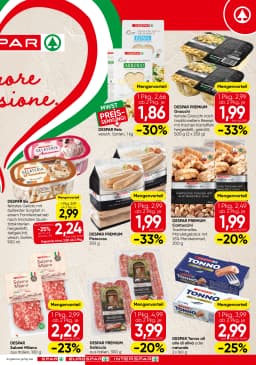 Seite 3 des Spar Prospekts Immer Billig Artikel