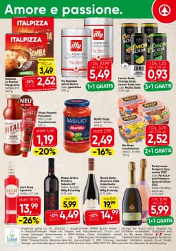 Seite 4 des Spar Prospekts Immer Billig Artikel