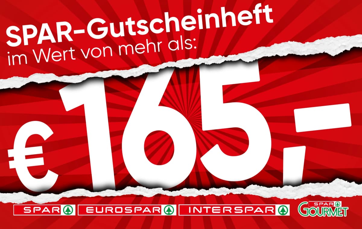 Seite 1 des Spar Flugblatts – Gutscheinheft ab 09.09.2026.