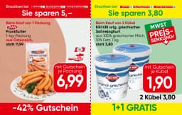 Seite 3 des Spar Prospekts Gutscheinheft