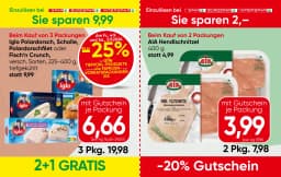 Seite 4 des Spar Prospekts Gutscheinheft