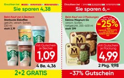 Seite 5 des Spar Prospekts Gutscheinheft
