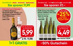 Seite 8 des Spar Prospekts Gutscheinheft